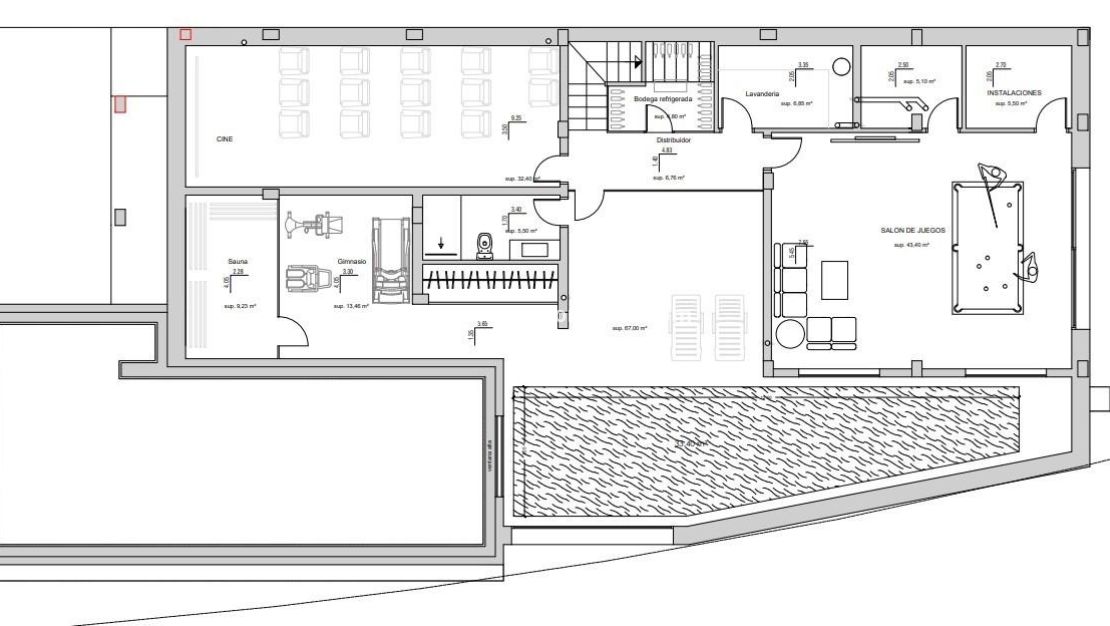 Nueva construcción - Chalet - Benissa - Urb. La Fustera