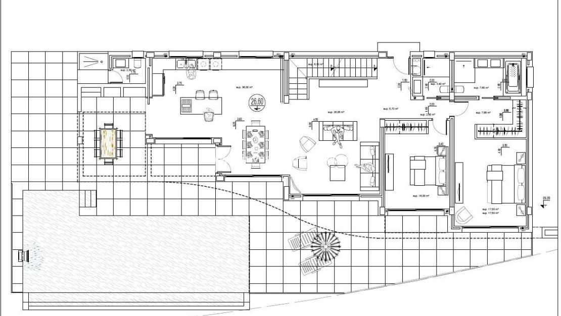 Nueva construcción - Chalet - Benissa - Urb. La Fustera