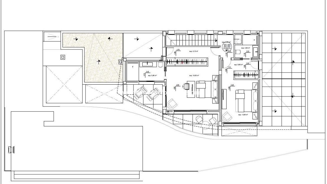 Nueva construcción - Chalet - Benissa - Urb. La Fustera