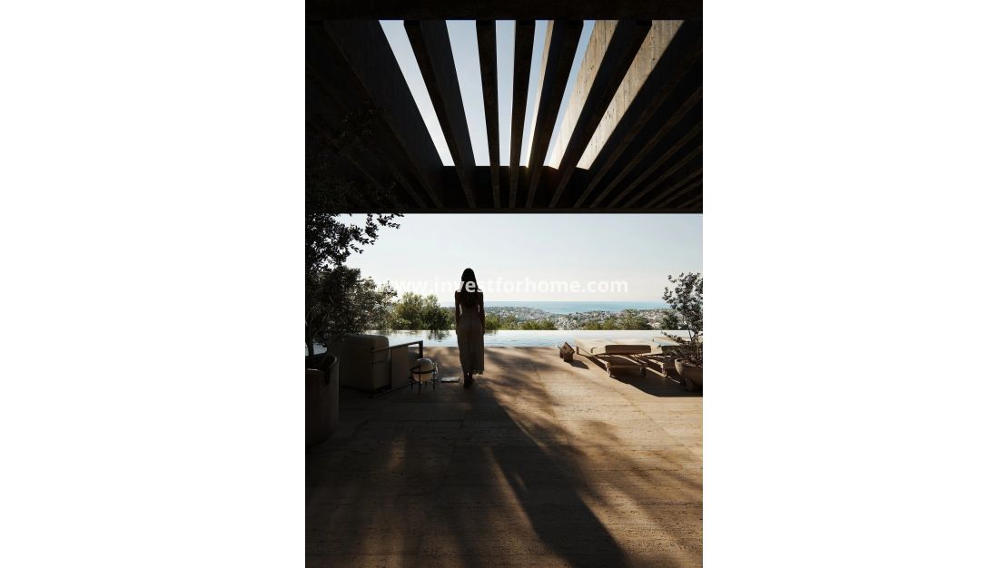 Nueva construcción - Chalet - Benissa