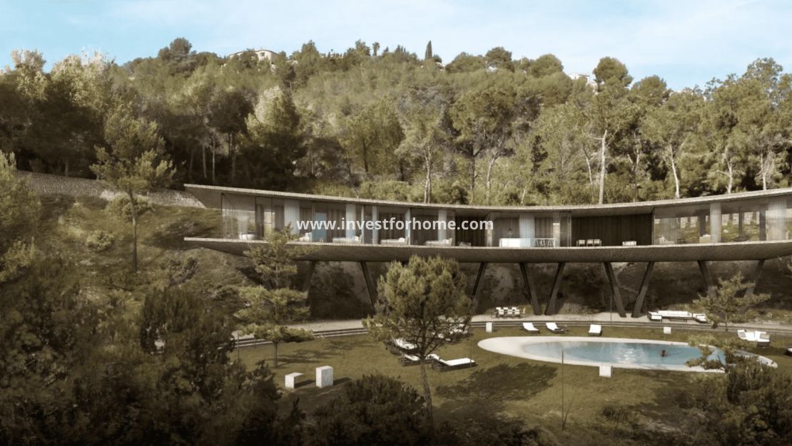 Nueva construcción - Chalet - Benissa