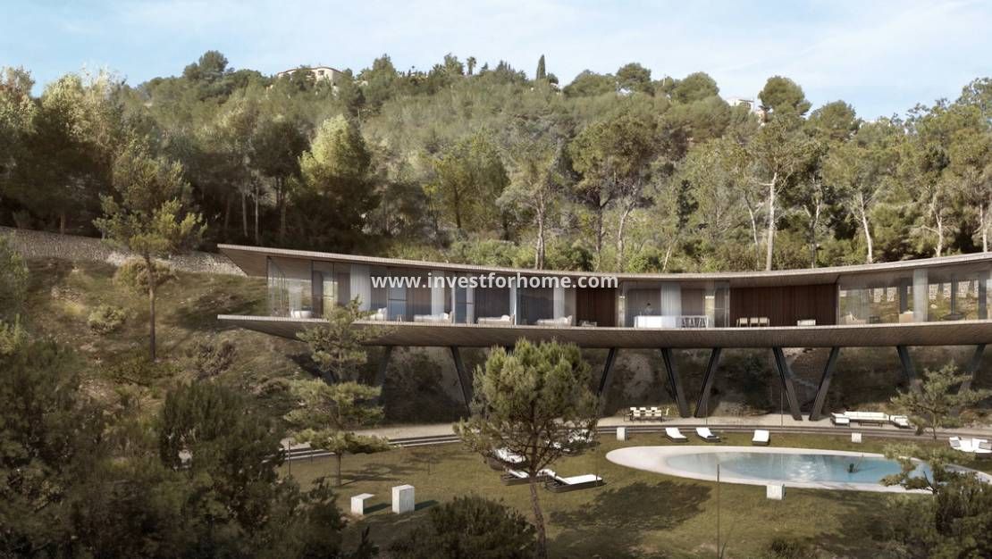 Nueva construcción - Chalet - Benissa