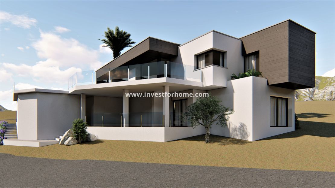 Nueva construcción - Chalet - Benitachell - Poble Nou - Benitachell