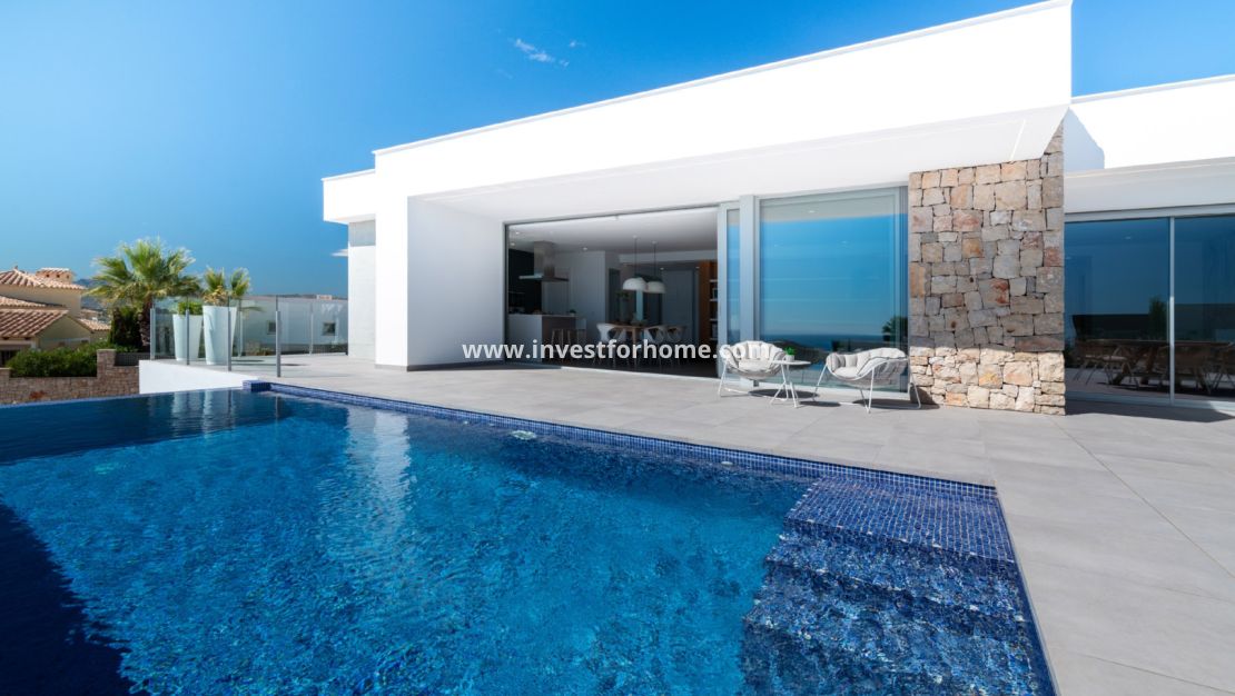 Nueva construcción - Chalet - Benitachell - Poble Nou - Benitachell