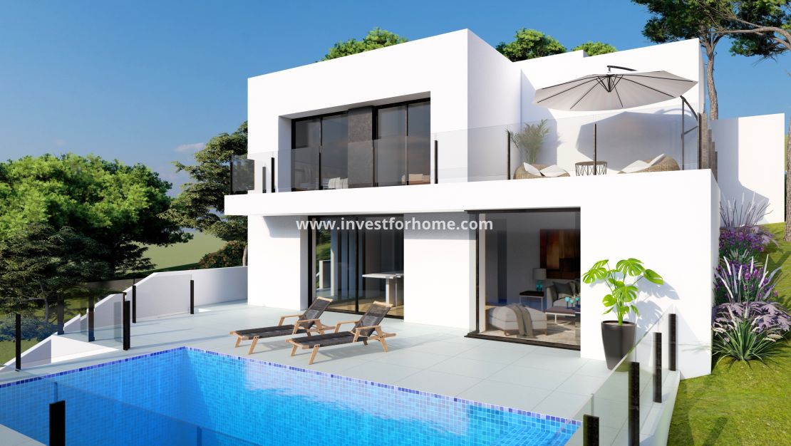 Nueva construcción - Chalet - Benitachell - Poble Nou - Benitachell