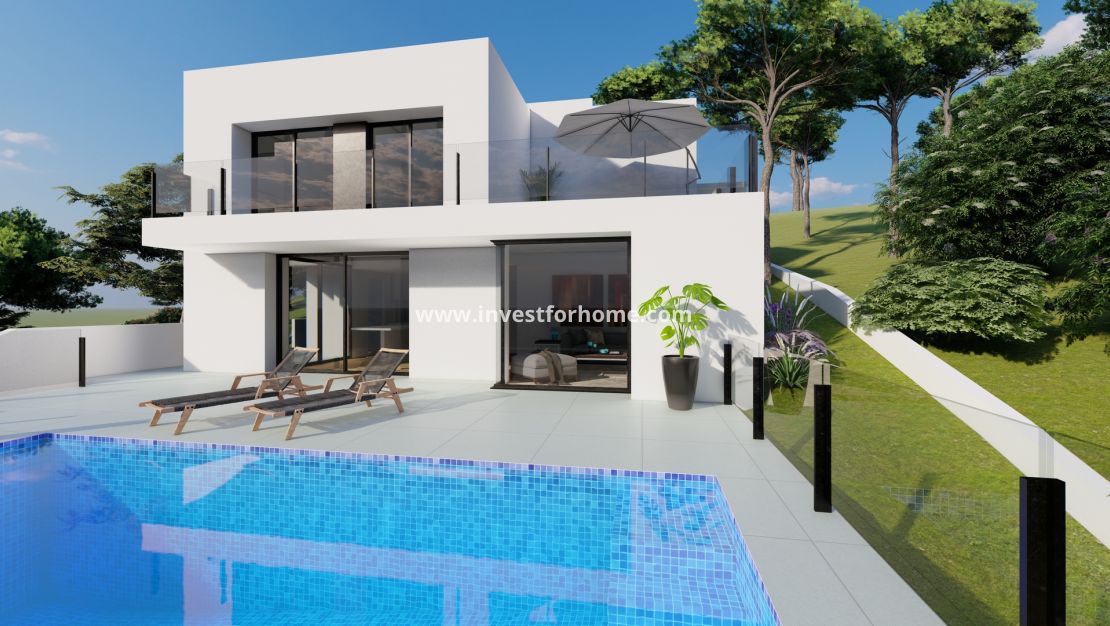 Nueva construcción - Chalet - Benitachell - Poble Nou - Benitachell