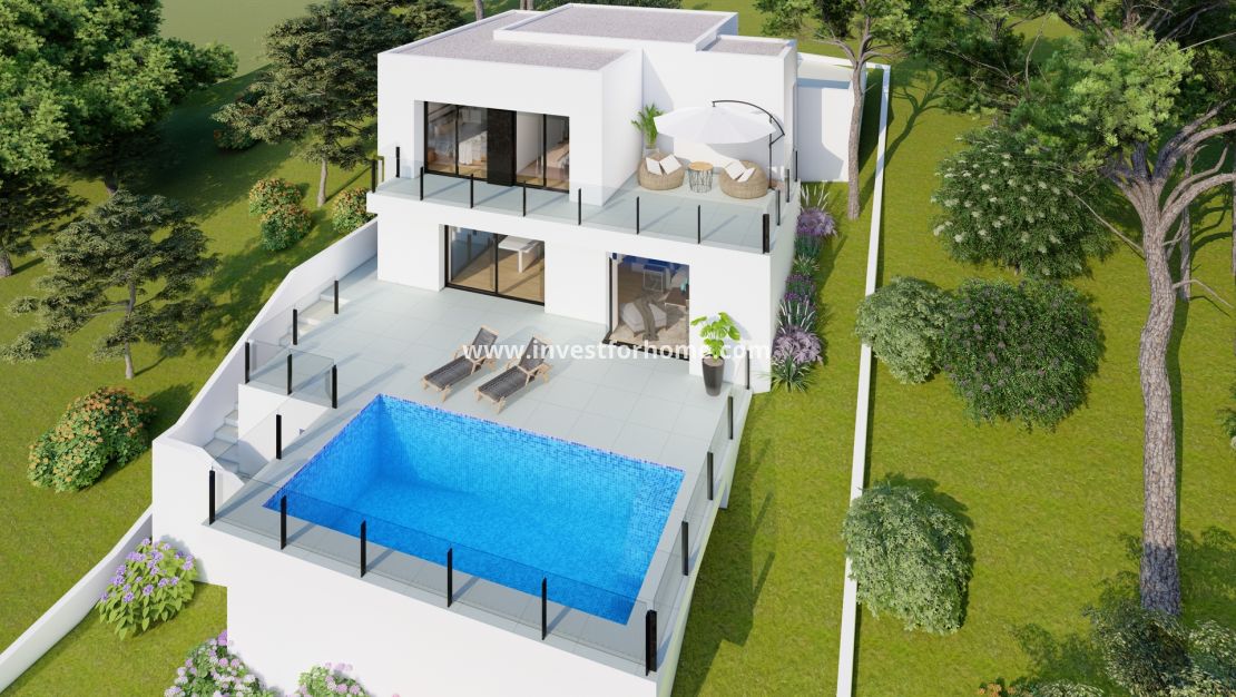 Nueva construcción - Chalet - Benitachell - Poble Nou - Benitachell