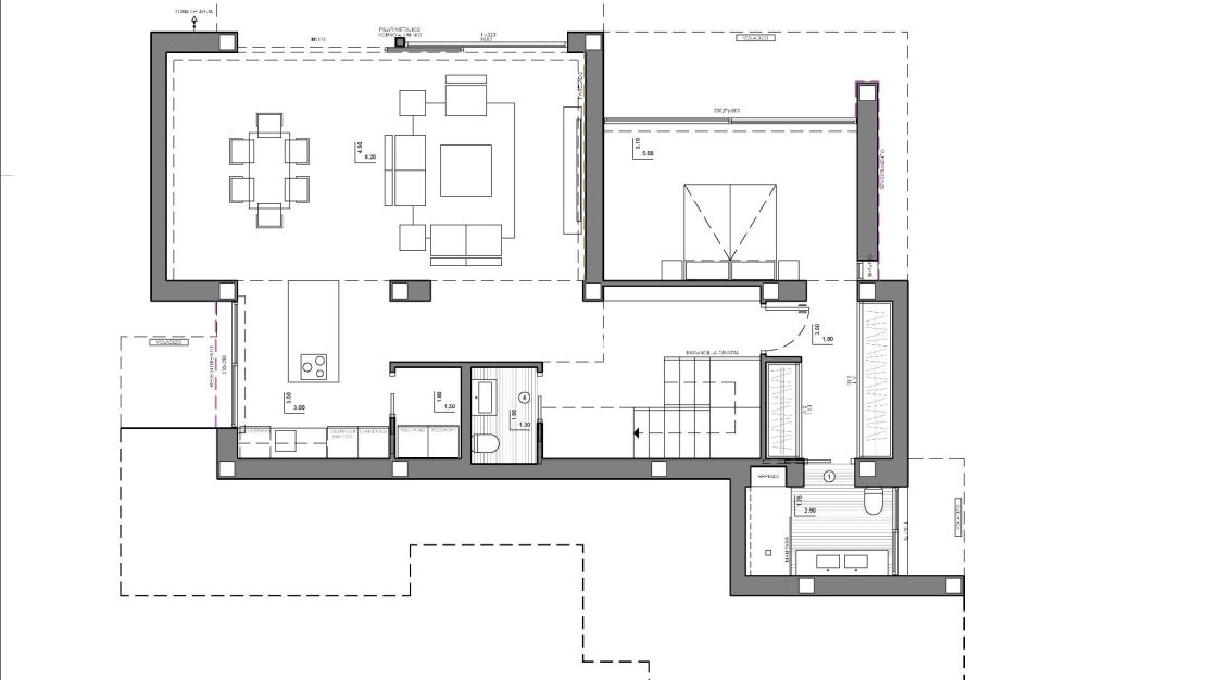 Nueva construcción - Chalet - Benitachell - Poble Nou - Cumbre del Sol