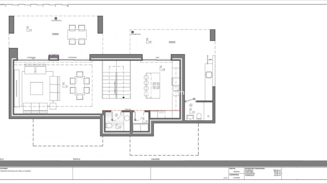 Nueva construcción - Chalet - Benitachell - Poble Nou - Cumbre del Sol