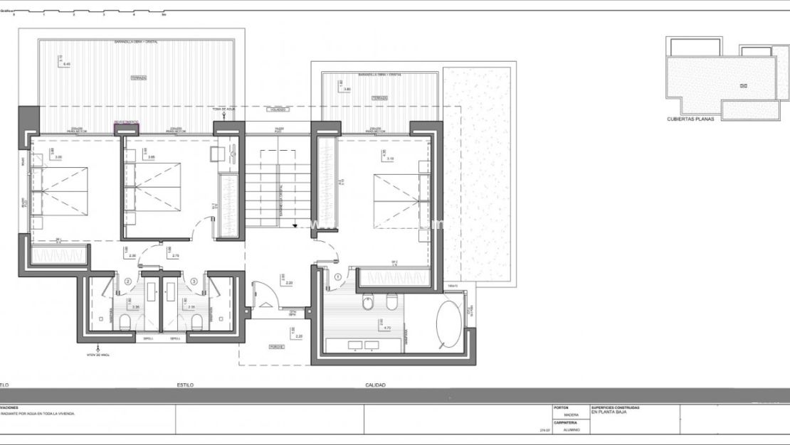 Nueva construcción - Chalet - Benitachell - Poble Nou - Cumbre del Sol