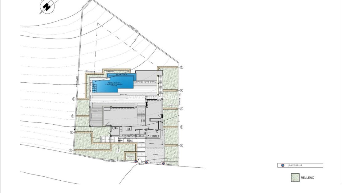 Nueva construcción - Chalet - Benitachell - Poble Nou - Cumbre del Sol