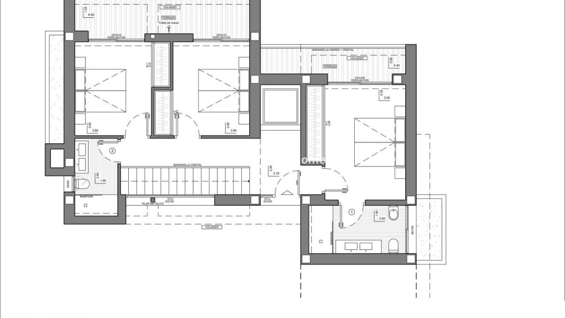 Nueva construcción - Chalet - Benitachell - Poble Nou - Cumbre del Sol