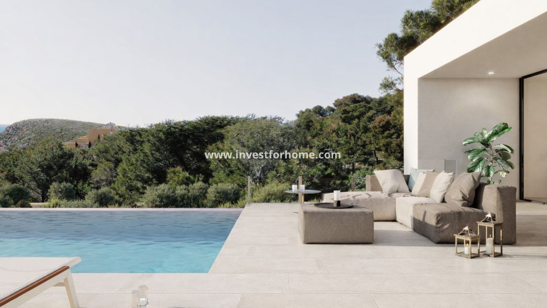 Nueva construcción - Chalet - Benitachell - Poble Nou - Cumbre del Sol