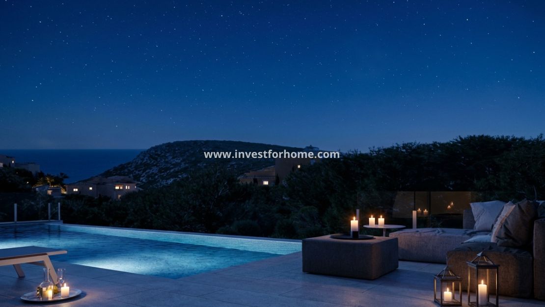 Nueva construcción - Chalet - Benitachell - Poble Nou - Cumbre del Sol