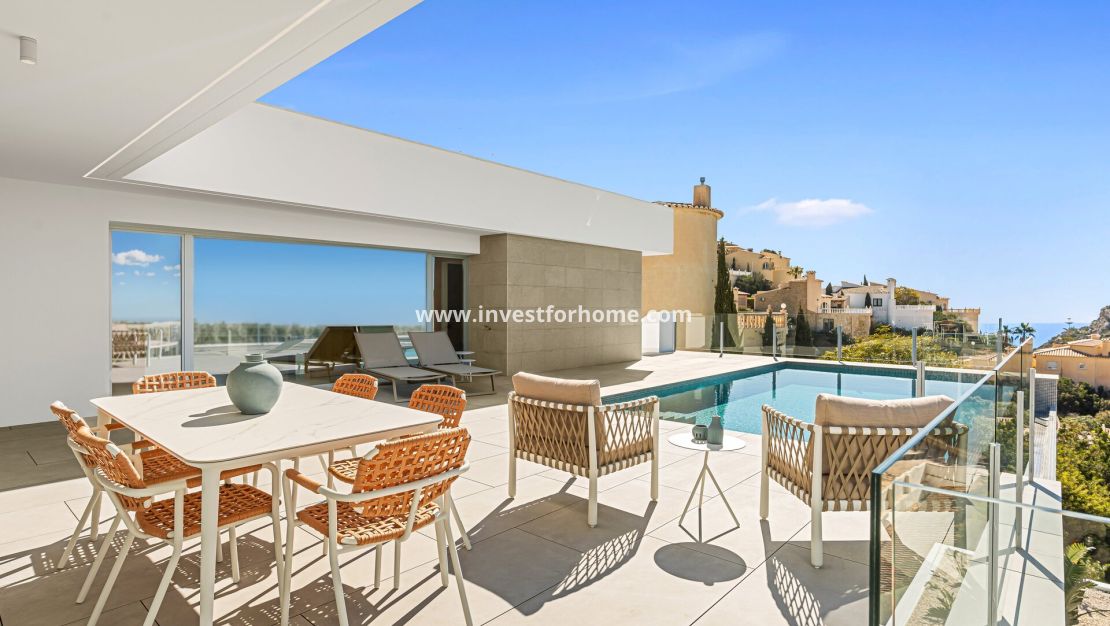 Nueva construcción - Chalet - Benitachell - Poble Nou - Cumbre del Sol