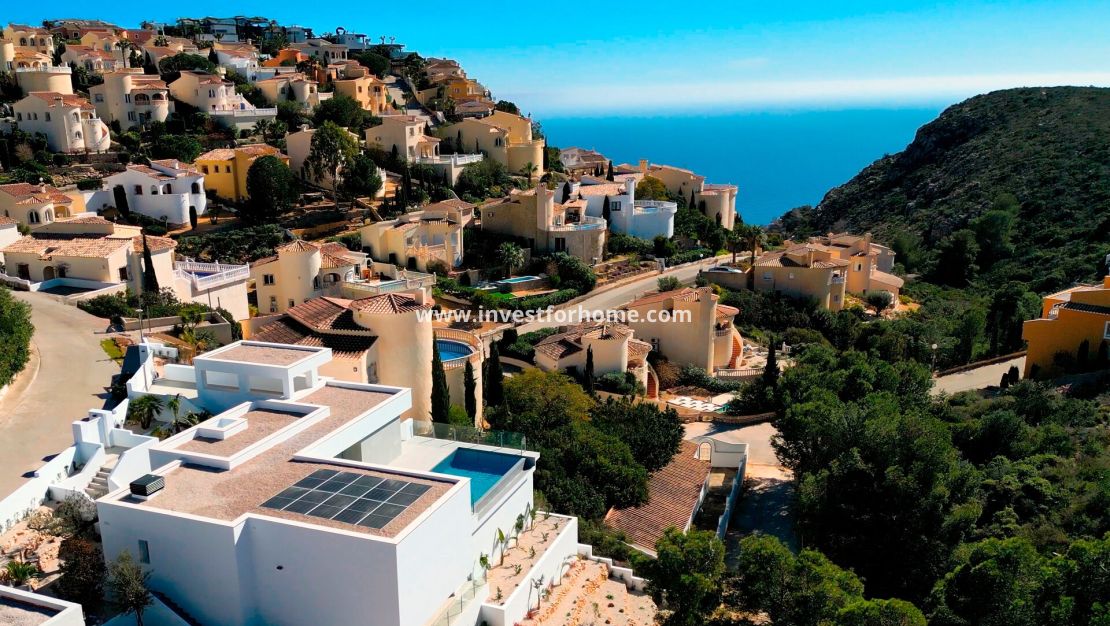 Nueva construcción - Chalet - Benitachell - Poble Nou - Cumbre del Sol