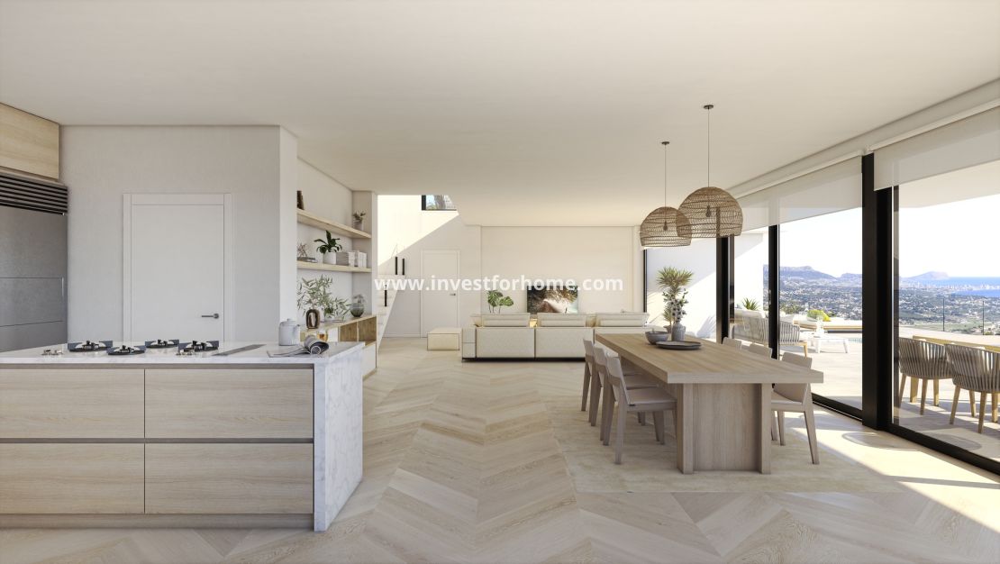 Nueva construcción - Chalet - Benitachell - Poble Nou - Cumbre del Sol