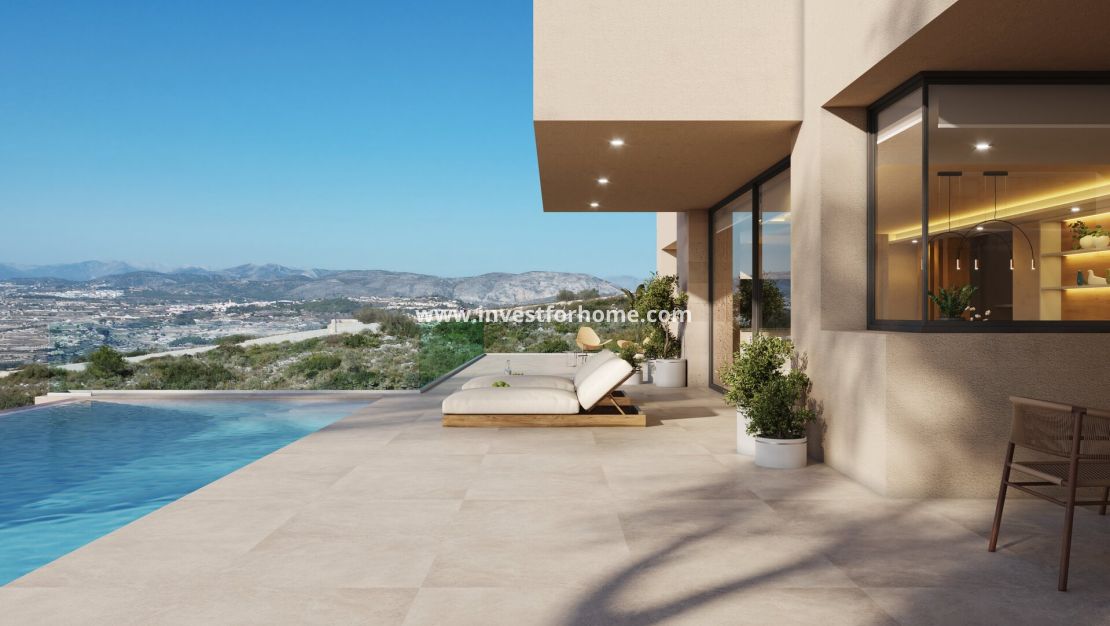 Nueva construcción - Chalet - Benitachell - Poble Nou - Cumbre del Sol