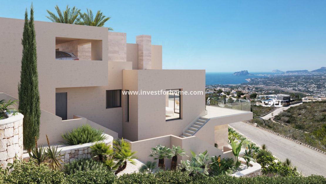 Nueva construcción - Chalet - Benitachell - Poble Nou - Cumbre del Sol