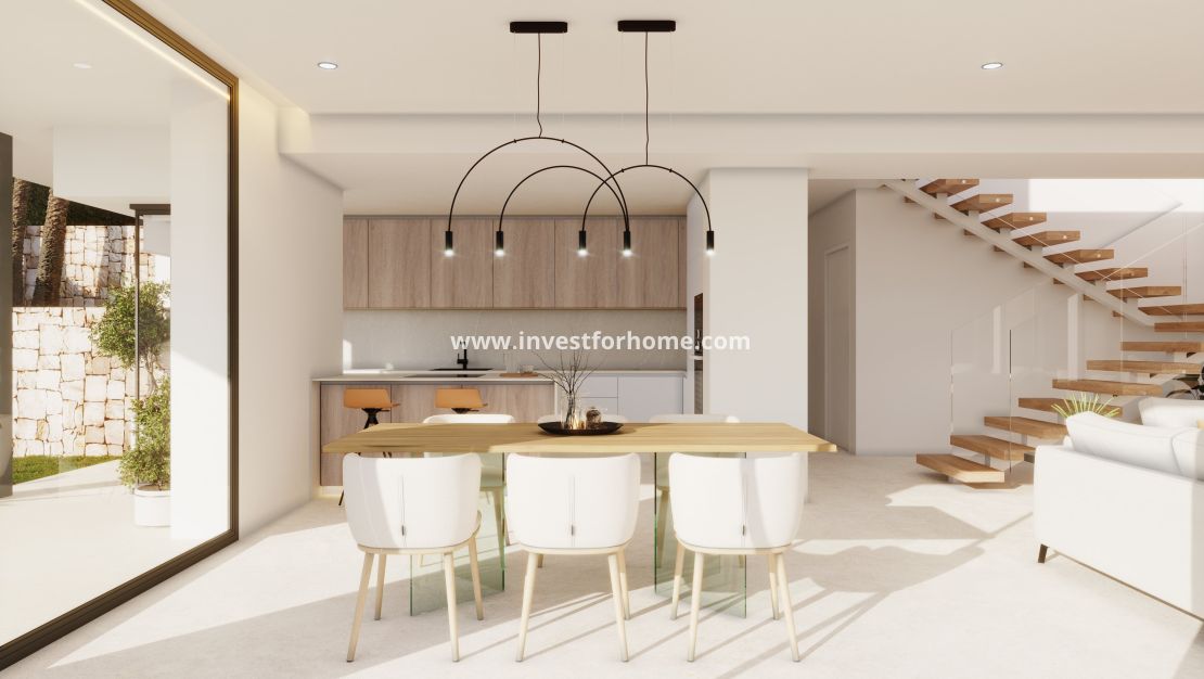 Nueva construcción - Chalet - Benitachell - Poble Nou - Cumbre del Sol