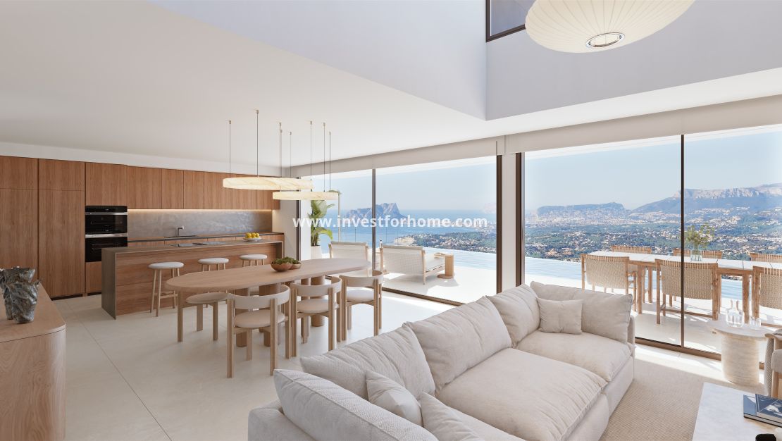 Nueva construcción - Chalet - Benitachell - Poble Nou - Cumbre del Sol