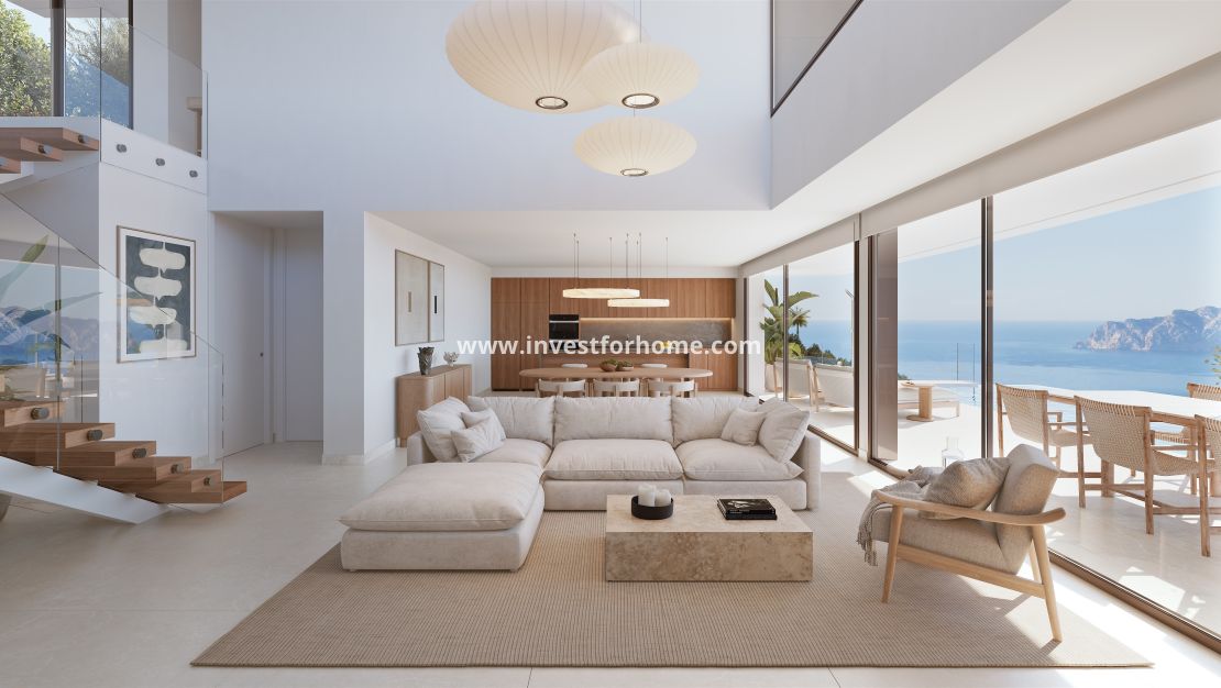 Nueva construcción - Chalet - Benitachell - Poble Nou - Cumbre del Sol