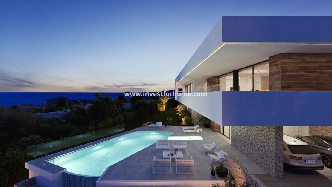 Nueva construcción - Chalet - Benitachell - Poble Nou - Cumbre del Sol