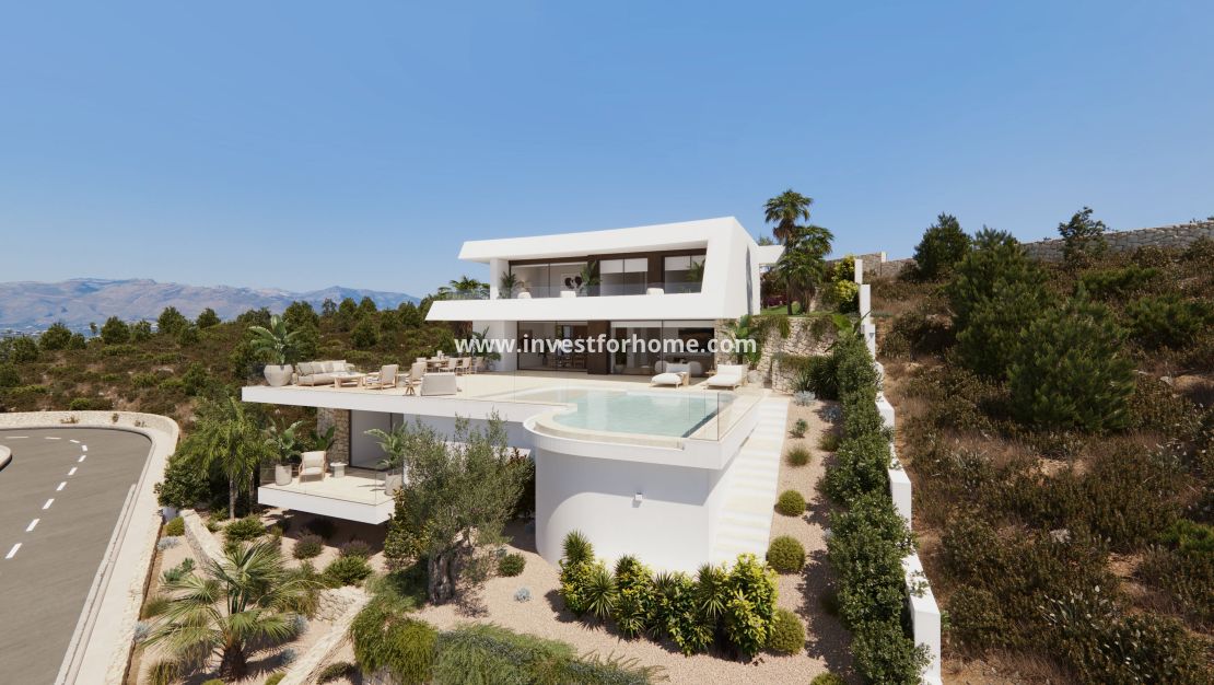 Nueva construcción - Chalet - Benitachell - Poble Nou - Cumbre del Sol