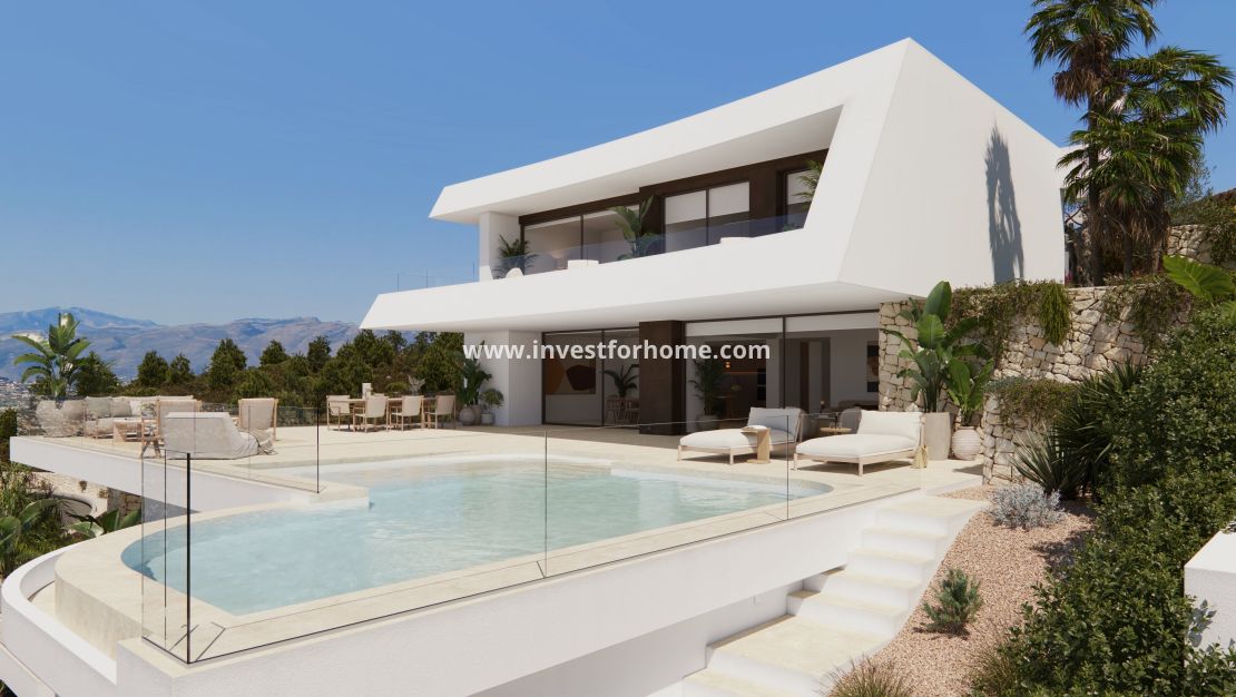 Nueva construcción - Chalet - Benitachell - Poble Nou - Cumbre del Sol