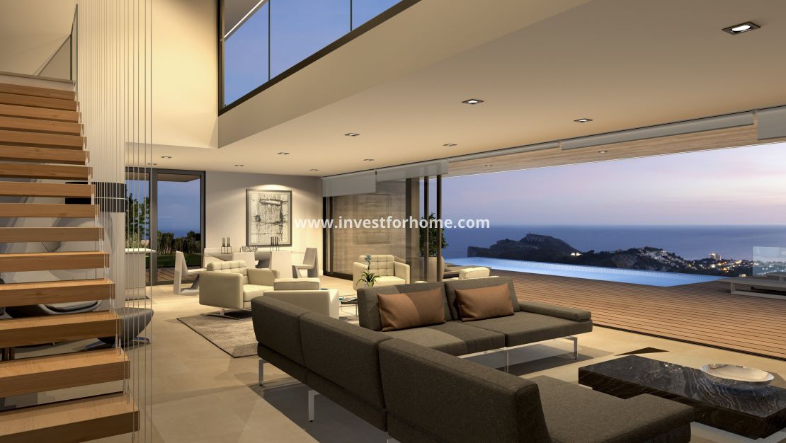 Nueva construcción - Chalet - Benitachell - Poble Nou - Cumbre del Sol
