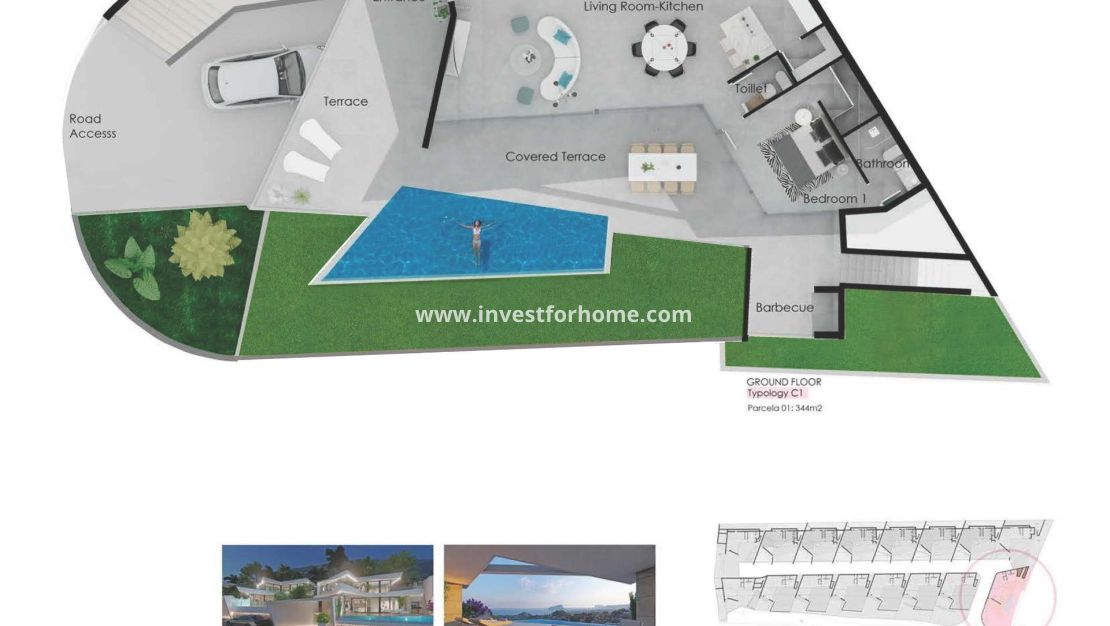 Nueva construcción - Chalet - Benitachell - Poble Nou - Golden Valley