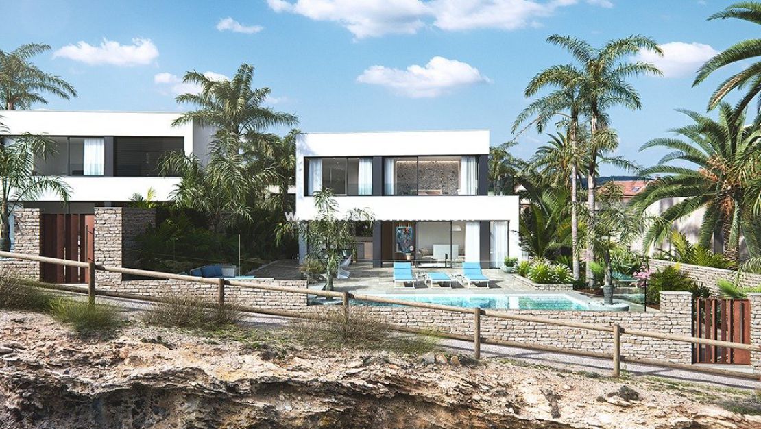 Nueva construcción - Chalet - Cabo de Palos - Cala Medina