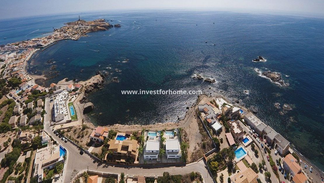 Nueva construcción - Chalet - Cabo de Palos - Cala Medina