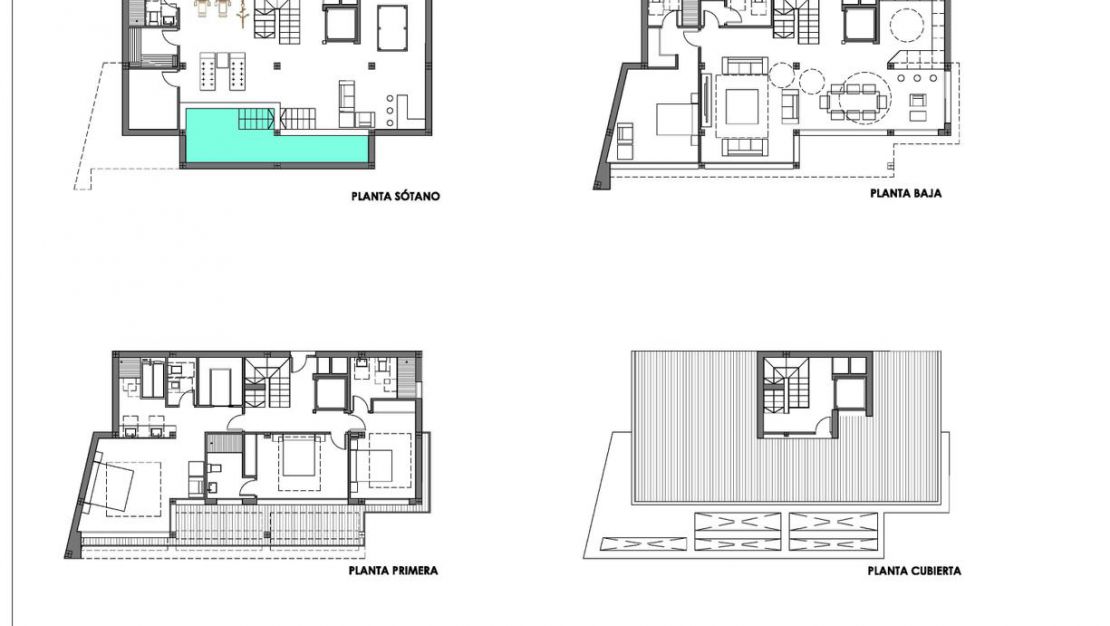 Nueva construcción - Chalet - Calpe - Cucarres