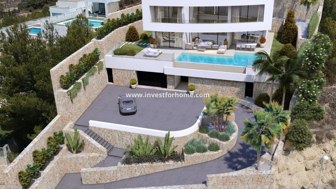 Nueva construcción - Chalet - Calpe - Empedrola