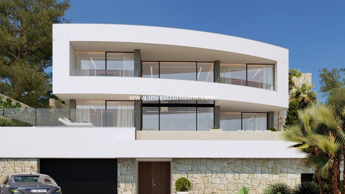 Nueva construcción - Chalet - Calpe - Empedrola