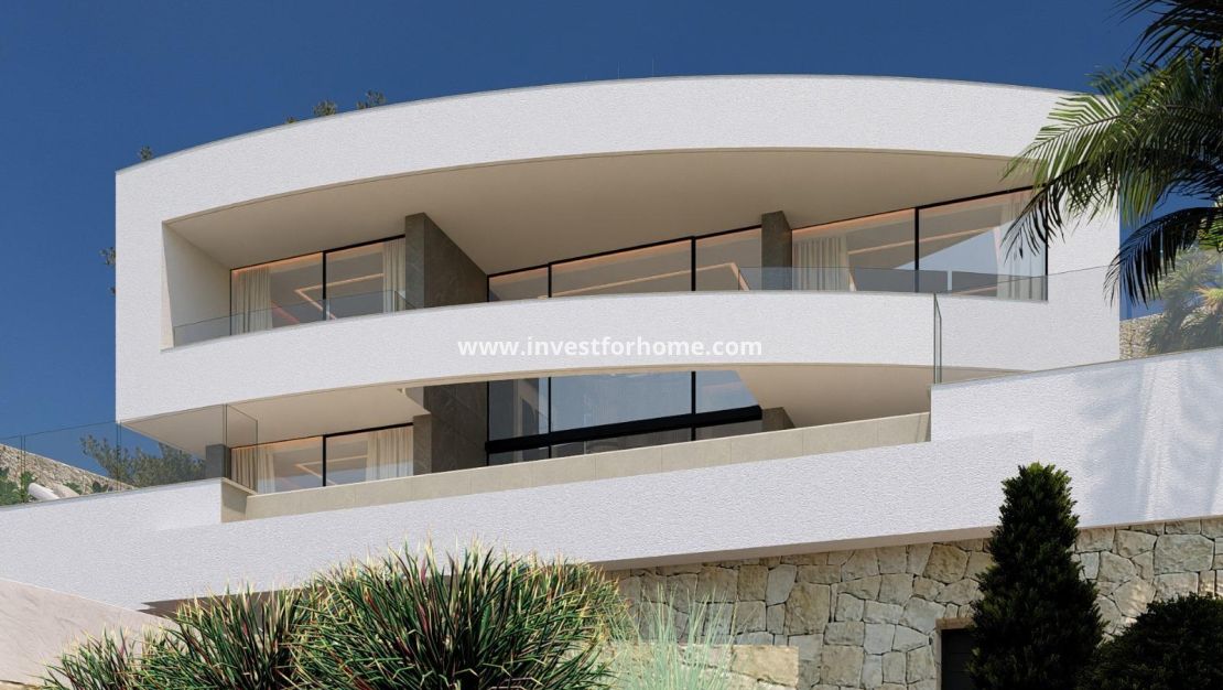 Nueva construcción - Chalet - Calpe - Empedrola