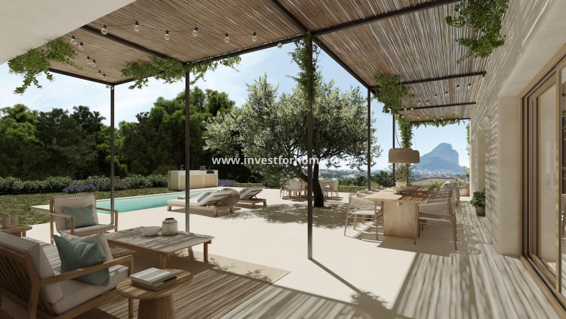 Nueva construcción - Chalet - Calpe - Garduix