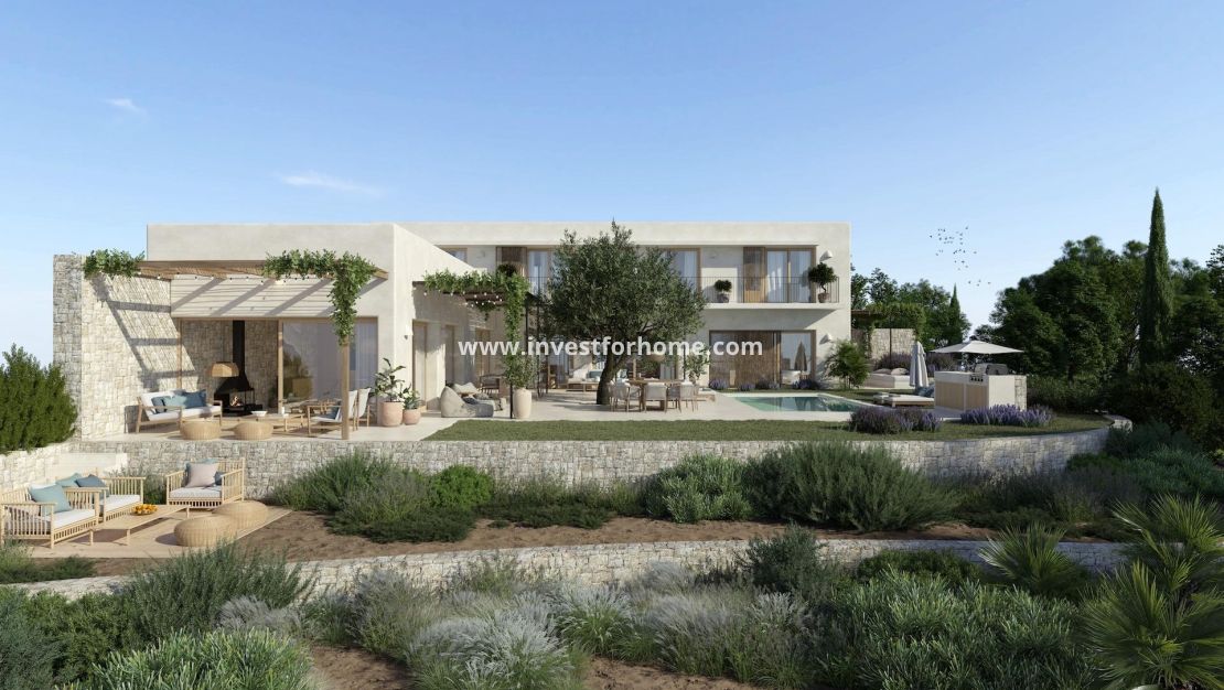 Nueva construcción - Chalet - Calpe - Garduix