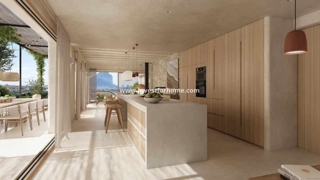 Nueva construcción - Chalet - Calpe - Garduix