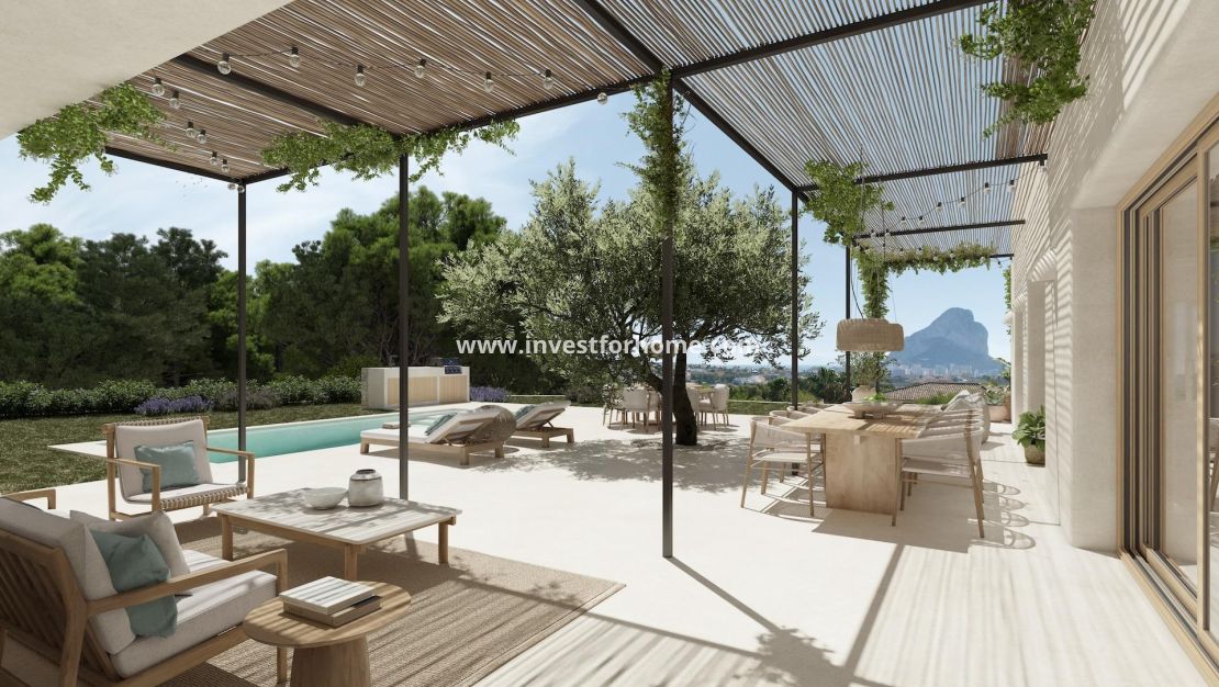 Nueva construcción - Chalet - Calpe - Garduix