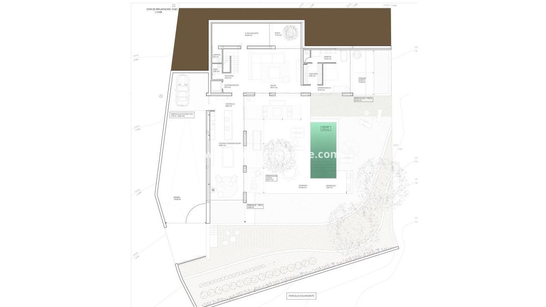 Nueva construcción - Chalet - Calpe - Garduix