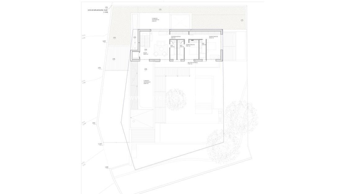 Nueva construcción - Chalet - Calpe - Garduix