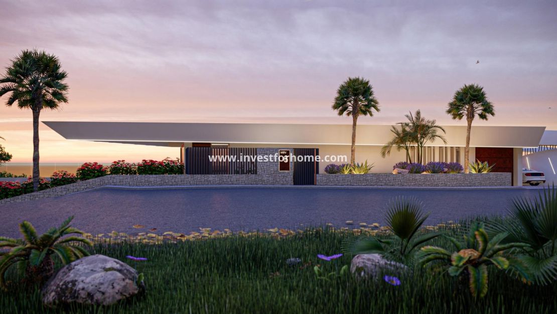 Nueva construcción - Chalet - Calpe - Mascarat