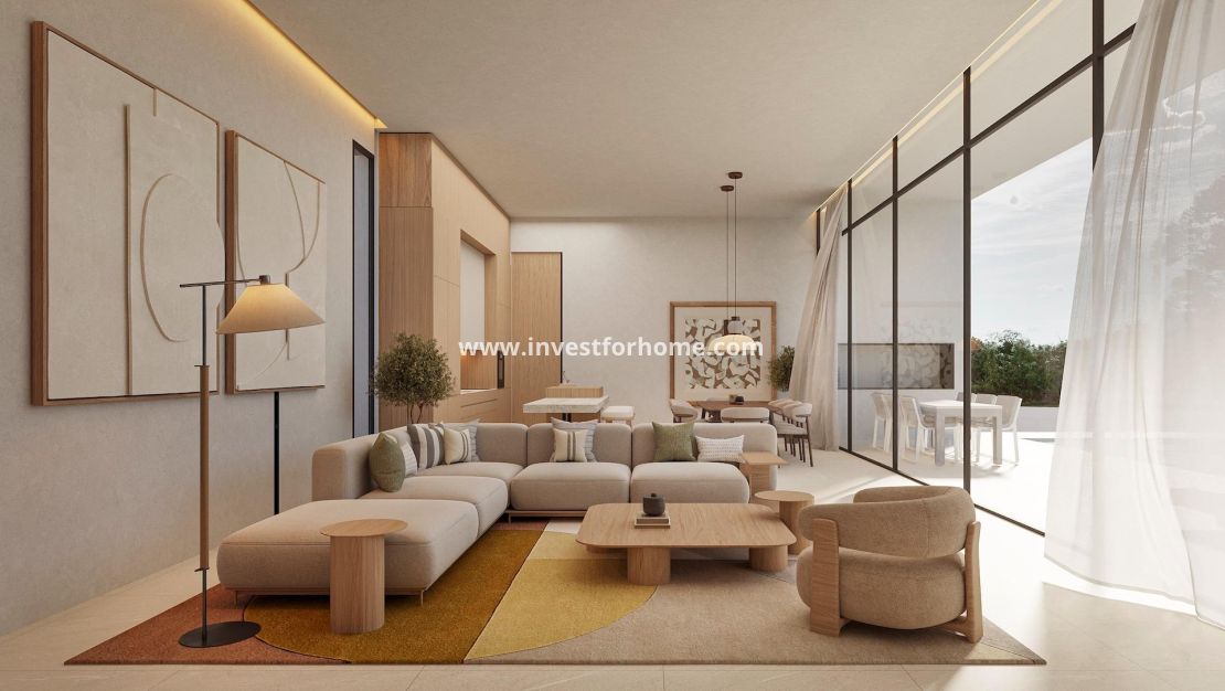 Nueva construcción - Chalet - Calpe - Pla Roig