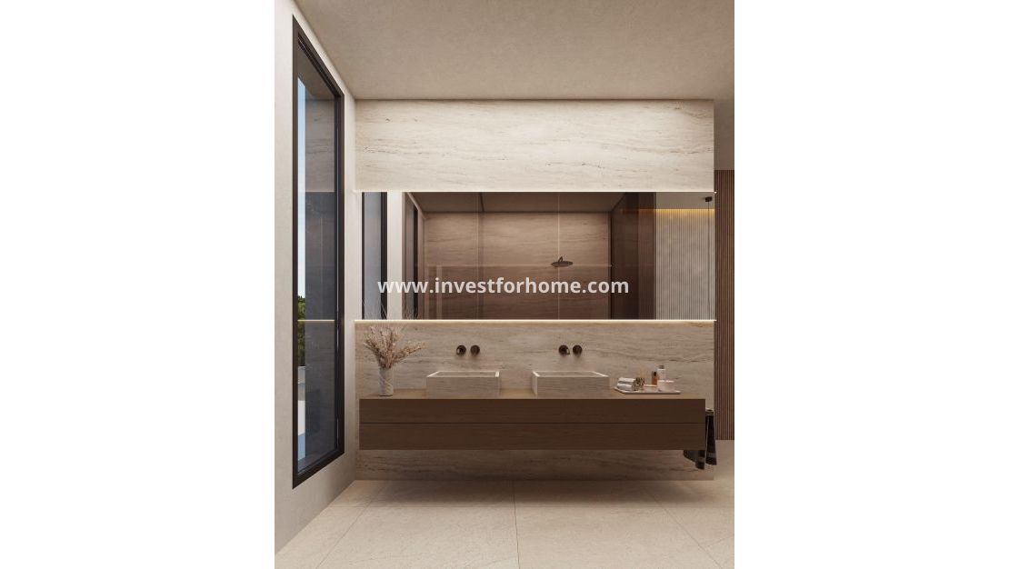 Nueva construcción - Chalet - Calpe - Pla Roig