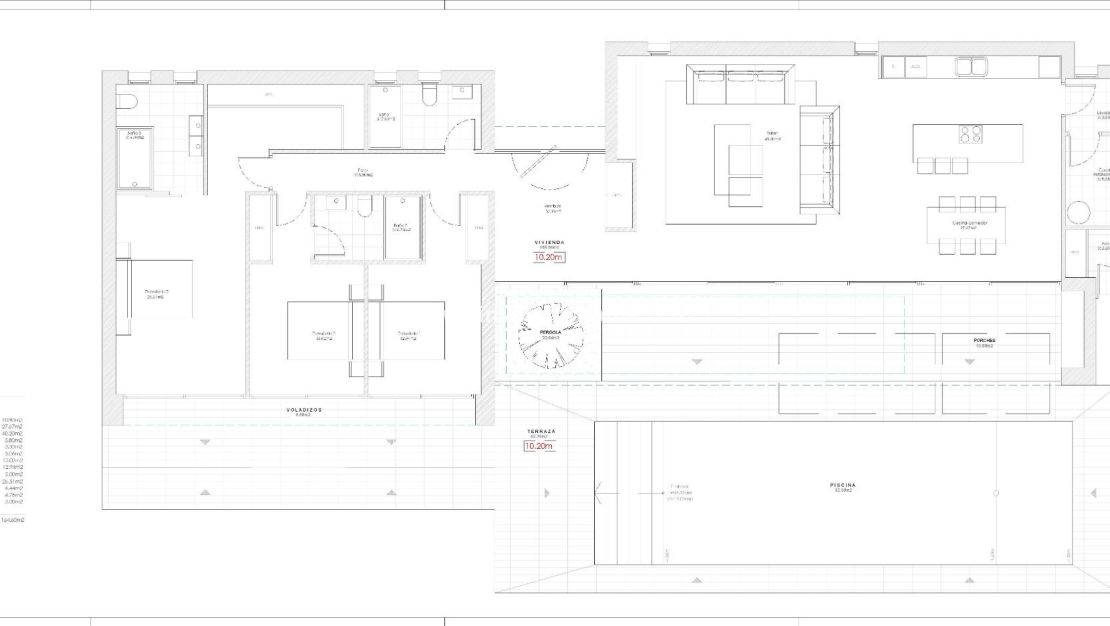 Nueva construcción - Chalet - Calpe - Pla Roig