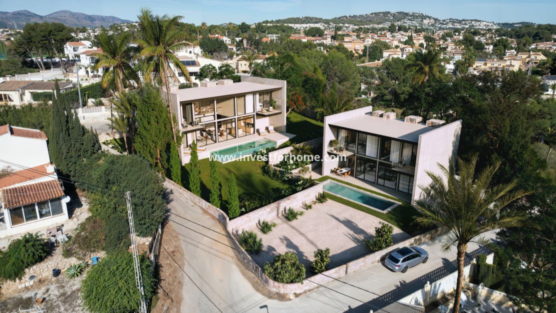 Nueva construcción - Chalet - Calpe