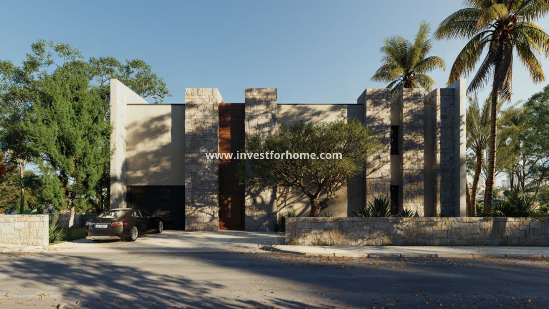 Nueva construcción - Chalet - Calpe