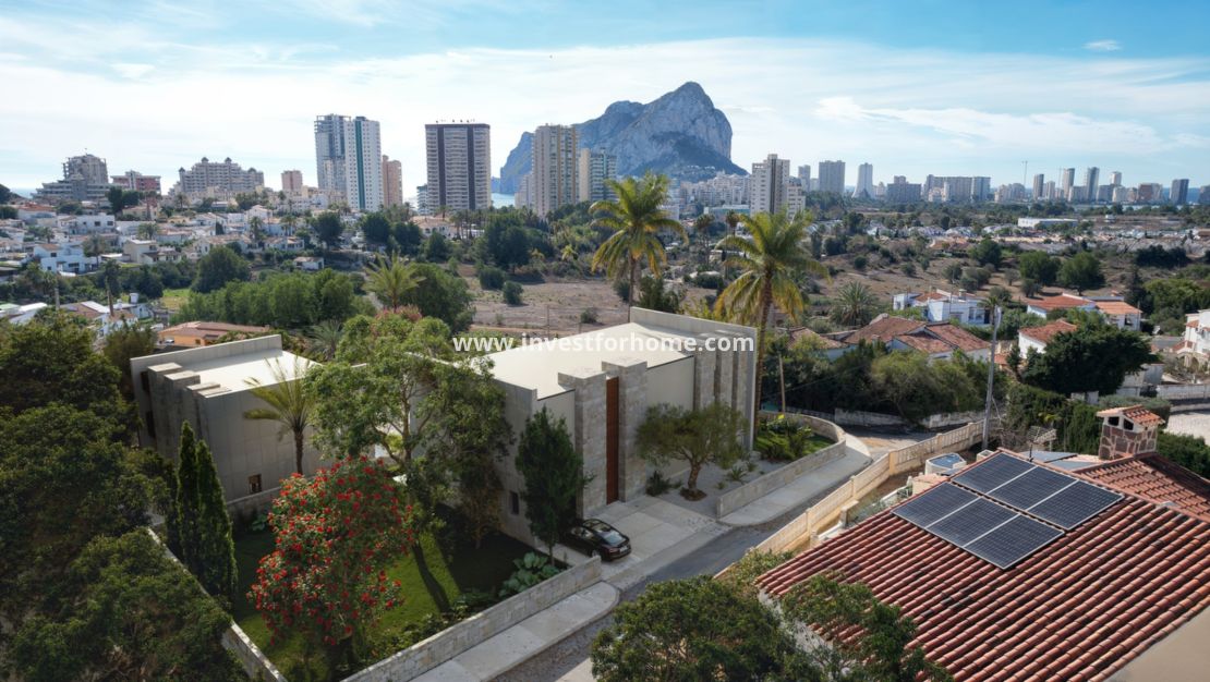 Nueva construcción - Chalet - Calpe